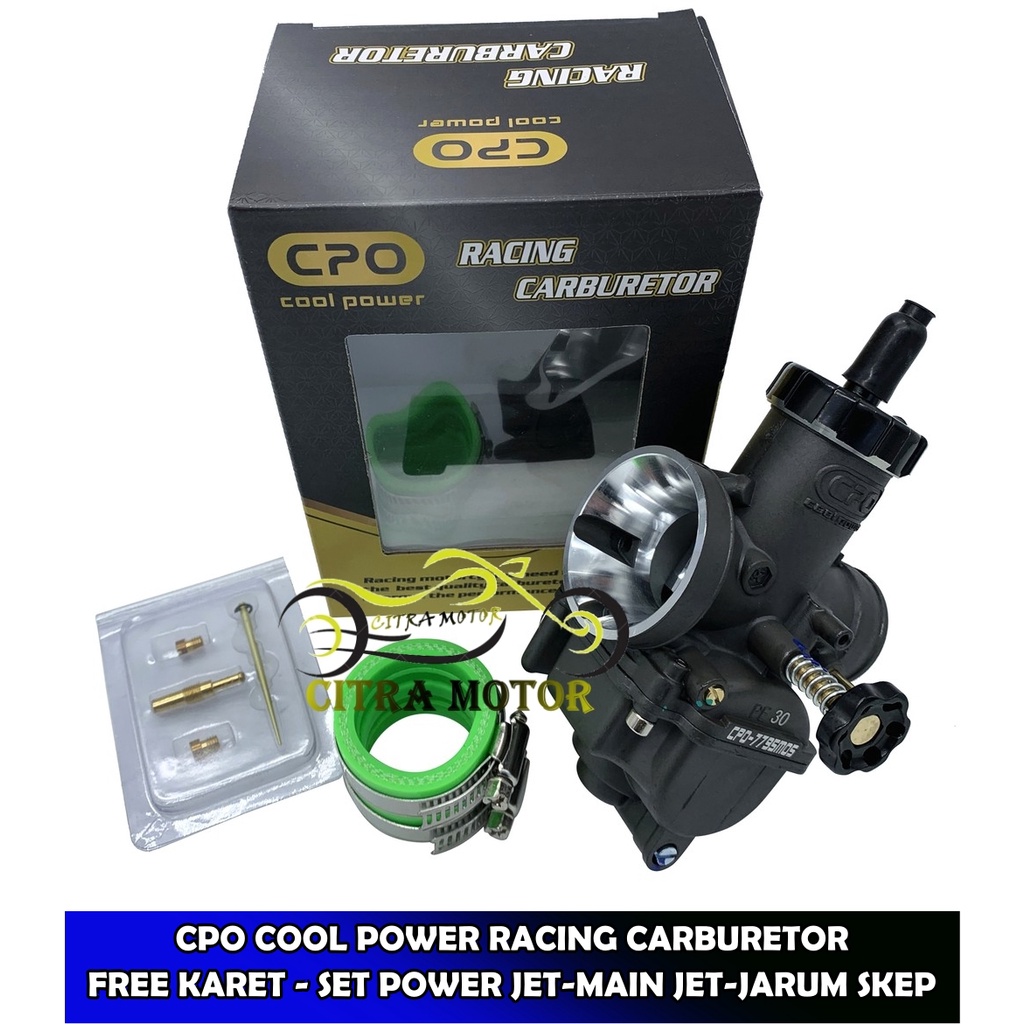 Carburetor CPO RACING PE 24 26 28 30 BLACK BEAST SERIES BB HIGH QUALITY ...