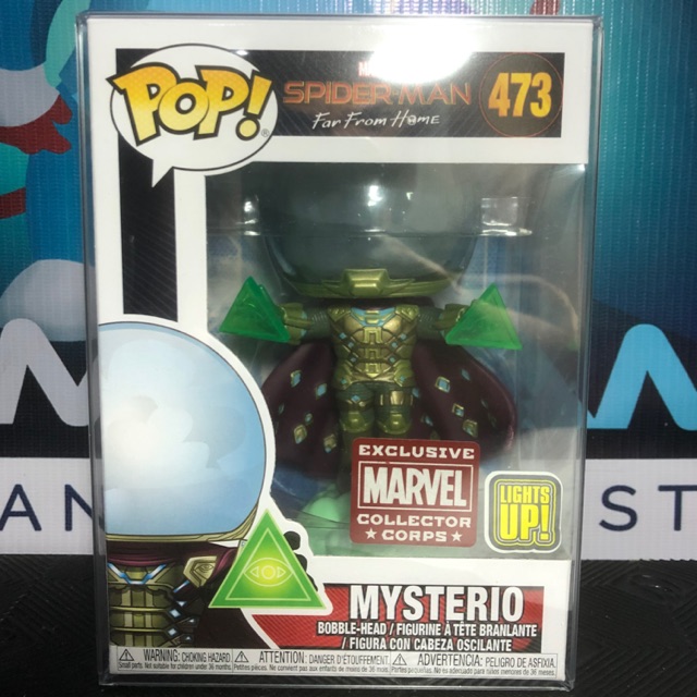 funko pop mysterio light up