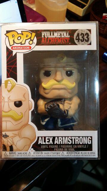 alex armstrong funko pop