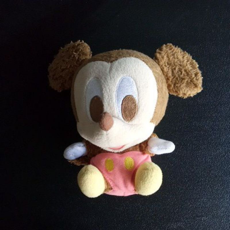 Pre Loved Baby Mickey Mouse Stuffed Toy 5 5 Inches Shopee Philippines