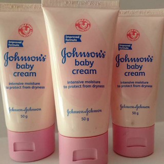 johnson's baby cream 50g