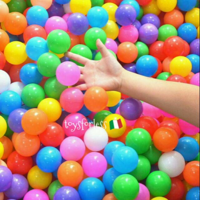 plastic ball pit balls bulk