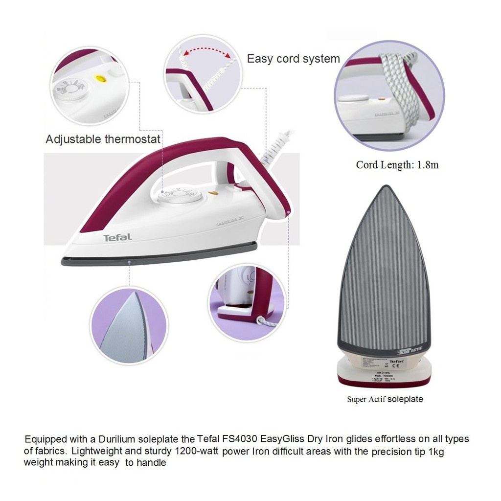 Tefal FS2620 / PHILIPS HD1172 HD1172/01 Non Stick Nonstick Classic Dry