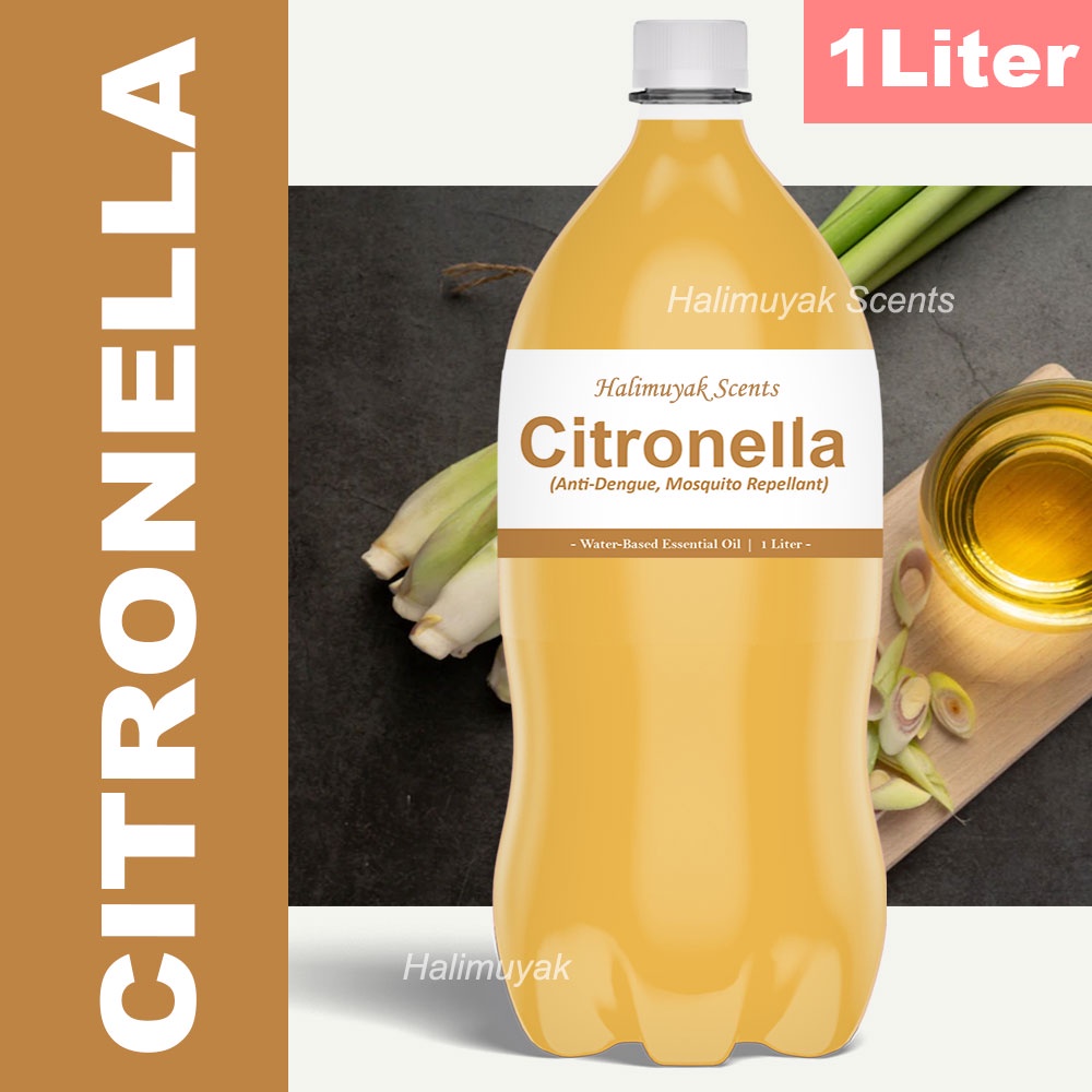 Halimuyak Premium CITRONELLA Scent for Humidifier Diffuser Fragrance Essential Oil Shopee