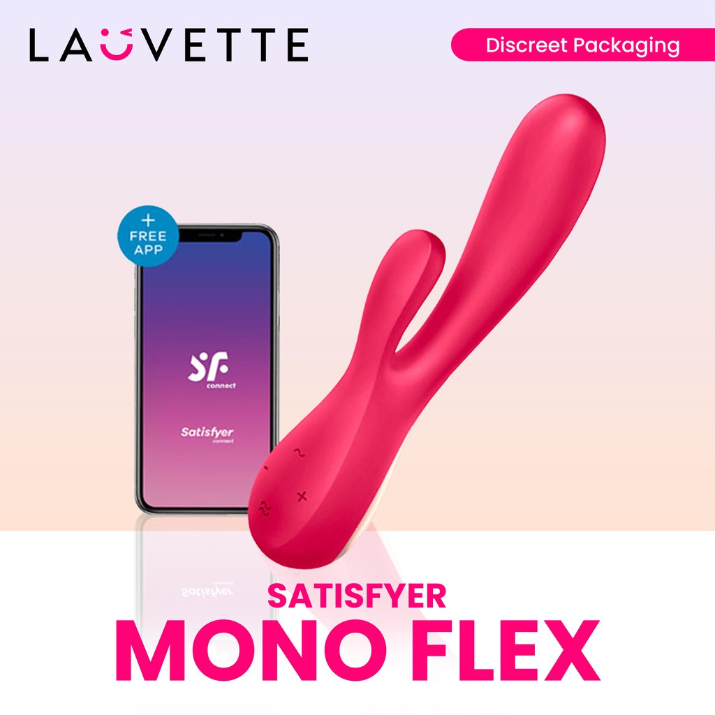 Satisfyer Mono Flex Vibrator Shopee Philippines