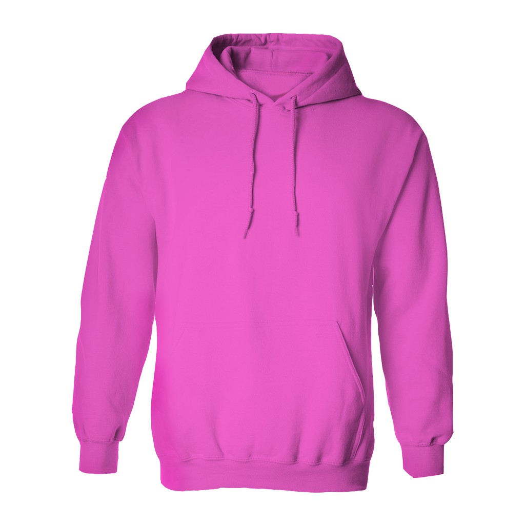 fuchsia pink hoodie