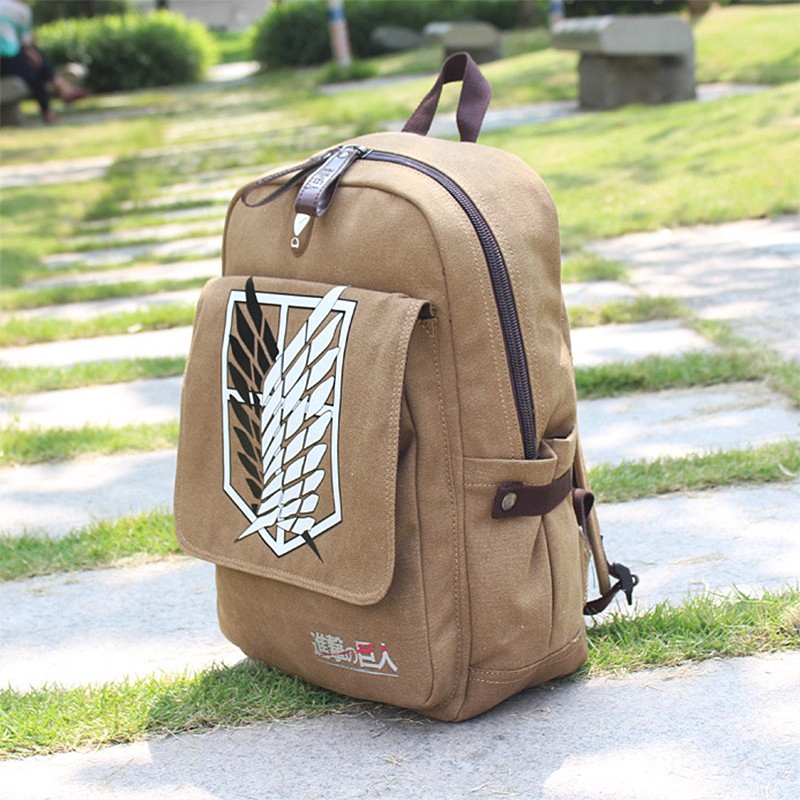 shingeki no kyojin backpack