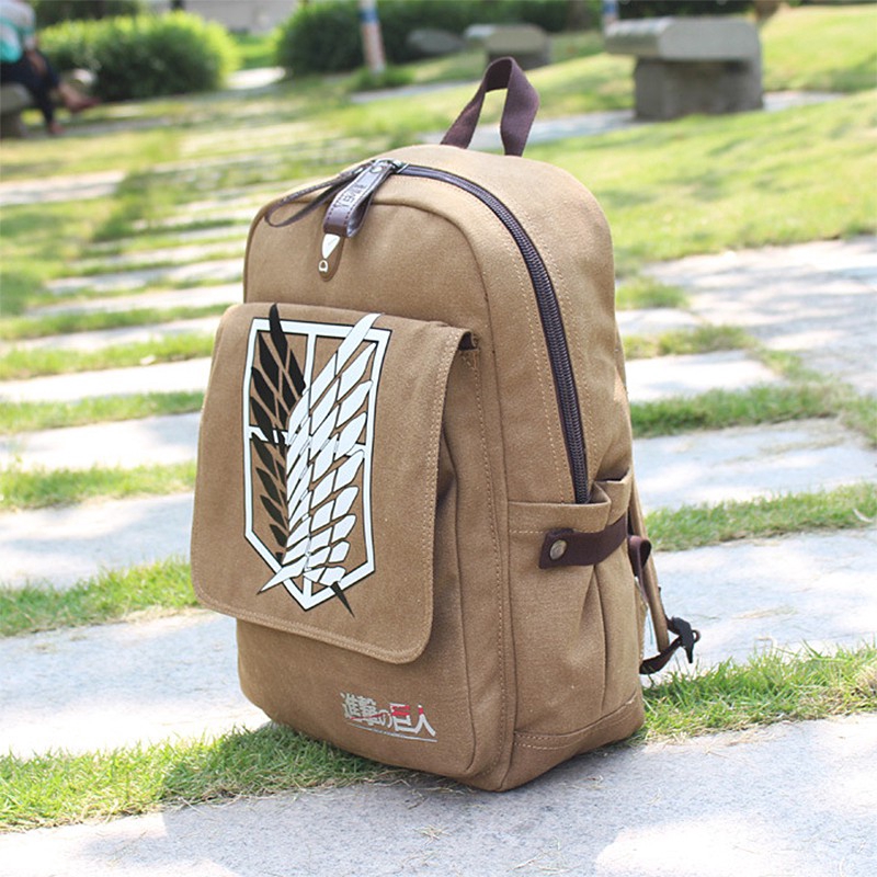 shingeki no kyojin backpack