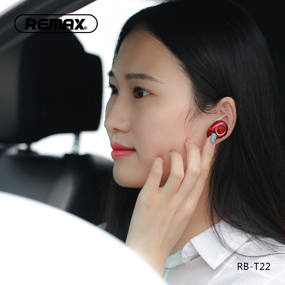 bloed Dochter Optimistisch Remax High Definition Single Side Bluetooth Headset RB-T22 | Shopee  Philippines