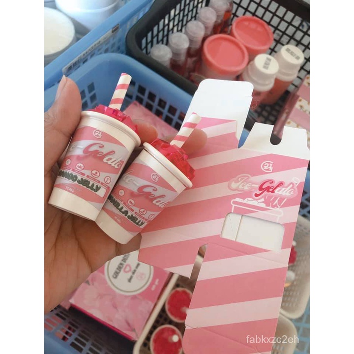 G21 Ice Gelato Liptint Original G21 Gelato Tint Original Cod Available G21 Ice Gelato New Liptin Only 395