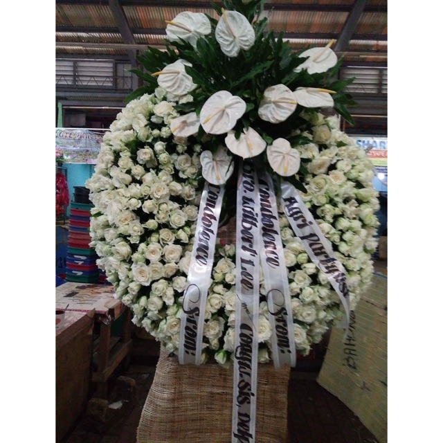 funeral bouquet