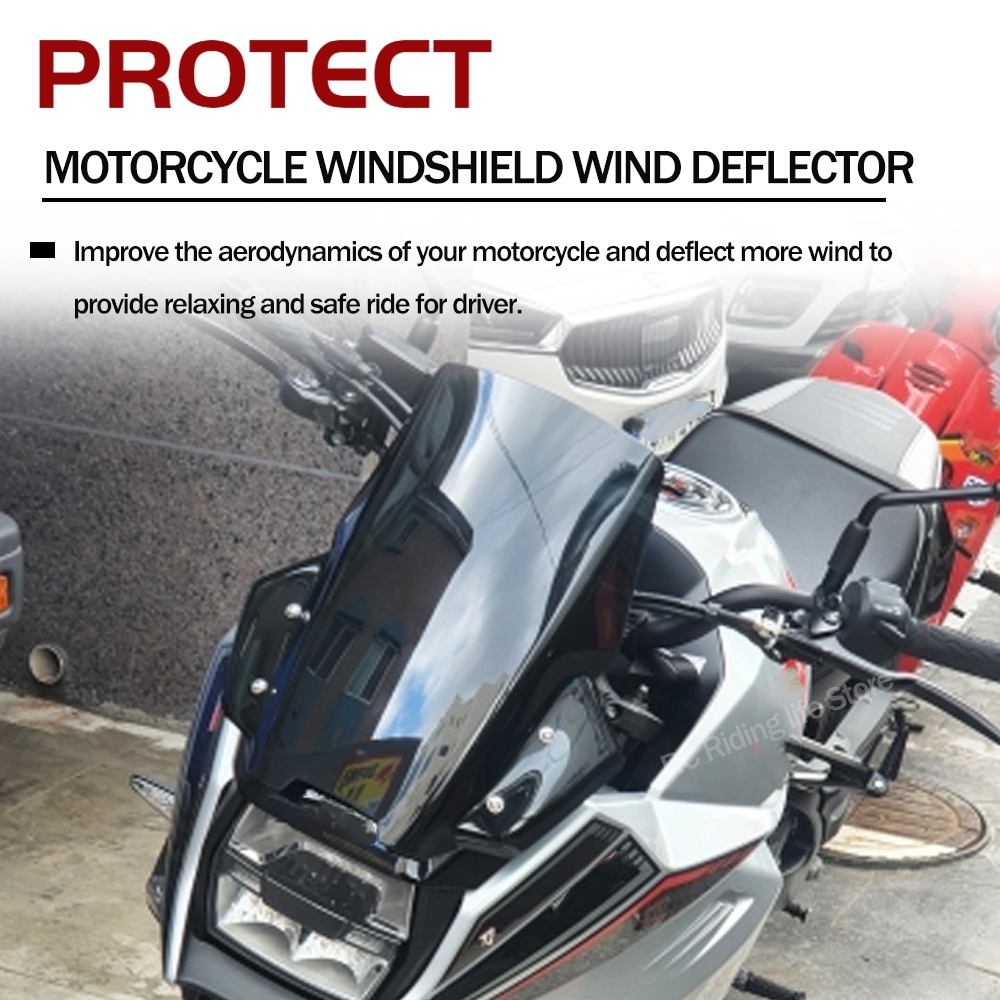 suzuki katana windshield