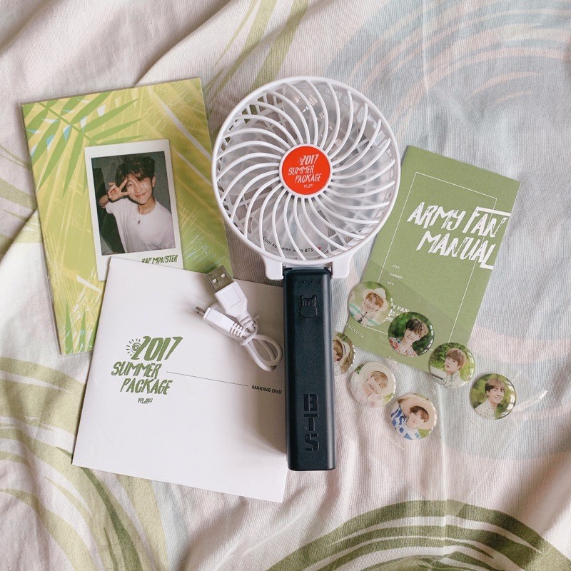 Bts 17 Summer Package In Coron Tingi Dvd Pb Shopee Philippines