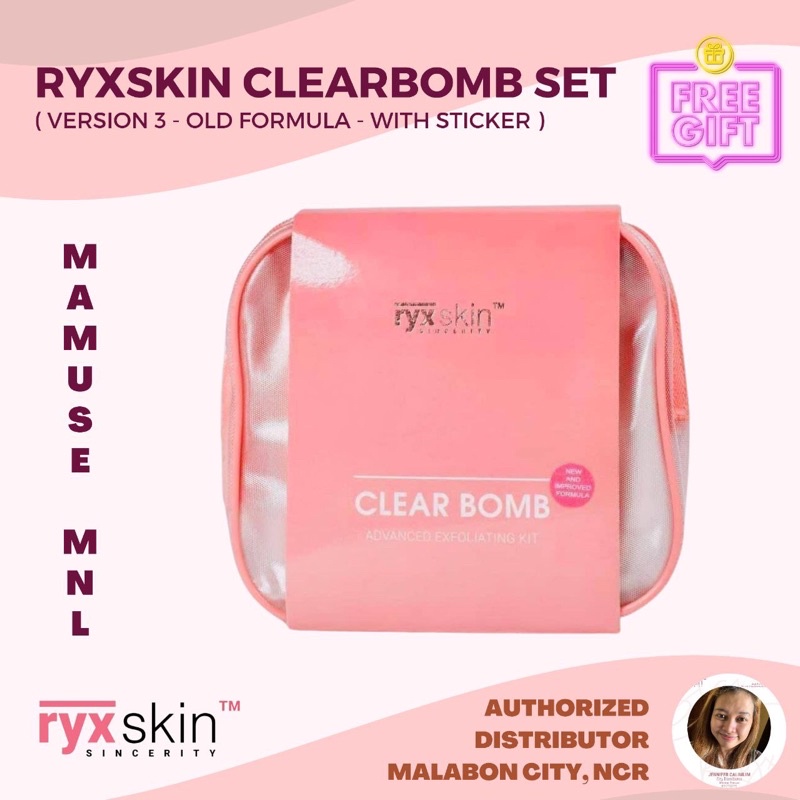 Ryx ClearBomb Set (Version 3.0 - OLD FORMULA) | Shopee Philippines