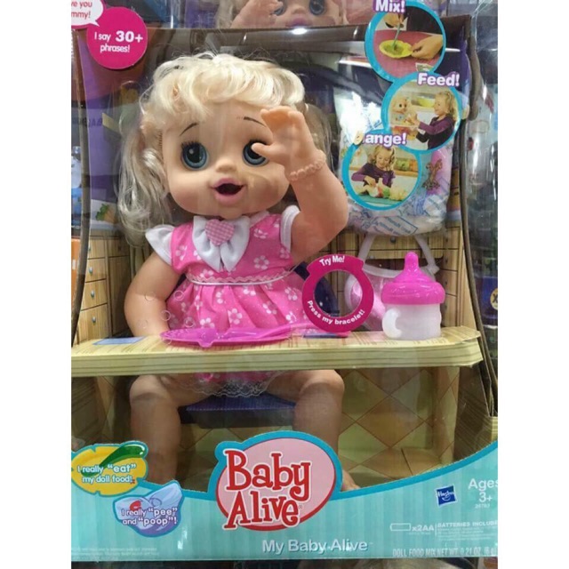 the new baby alive