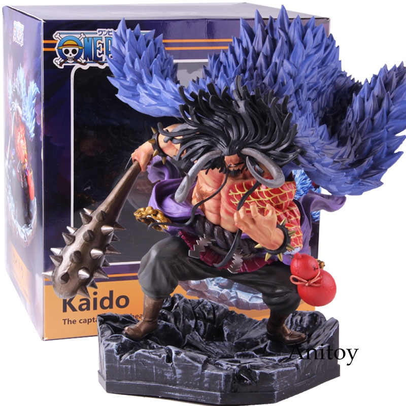 One Piece Gk Four Emperors Kaido Figure Anime Pvc