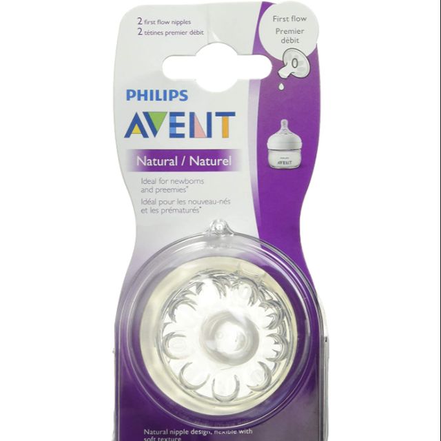 philips avent natural first flow