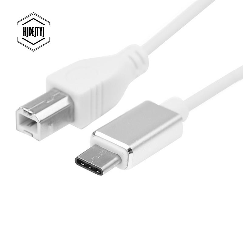 USB Type B Midi Cable To Type C Connector, Adapter Cable, Piano Audio