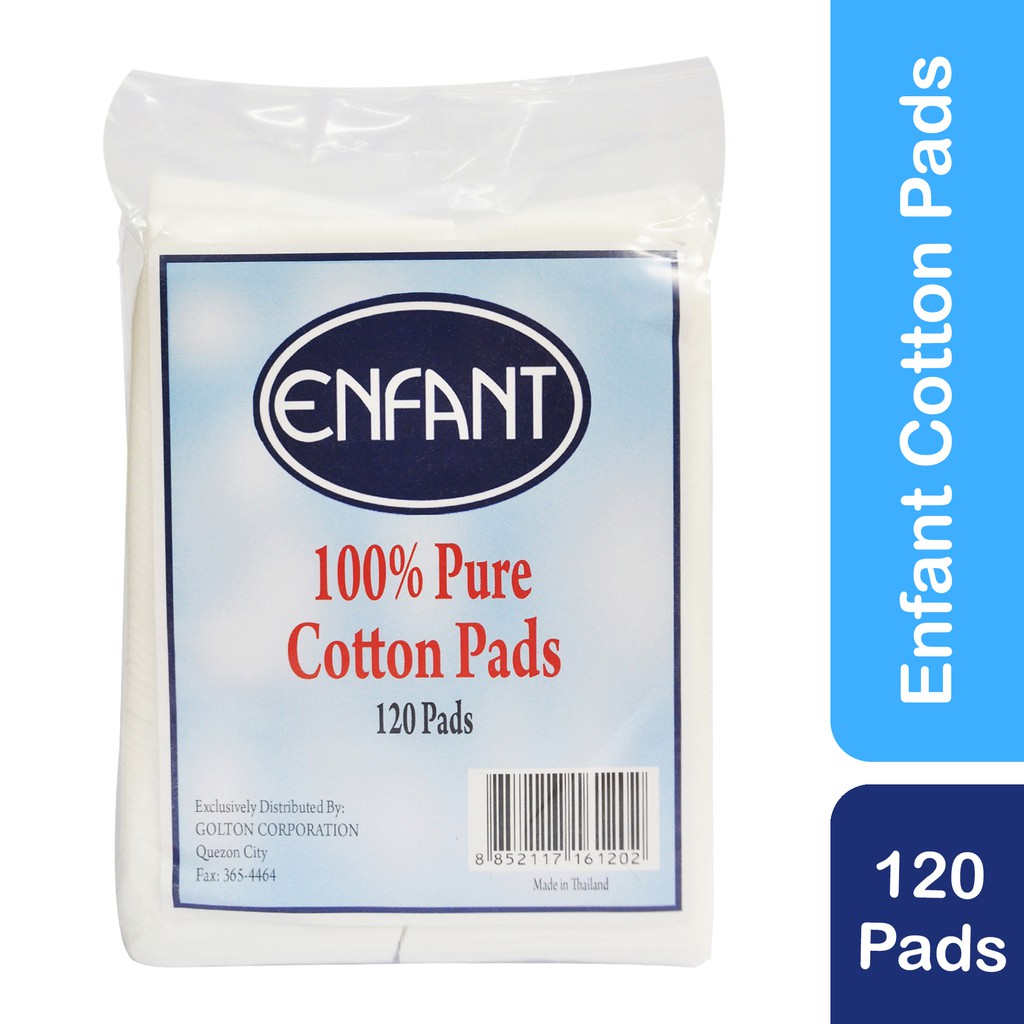 which pads are cotton