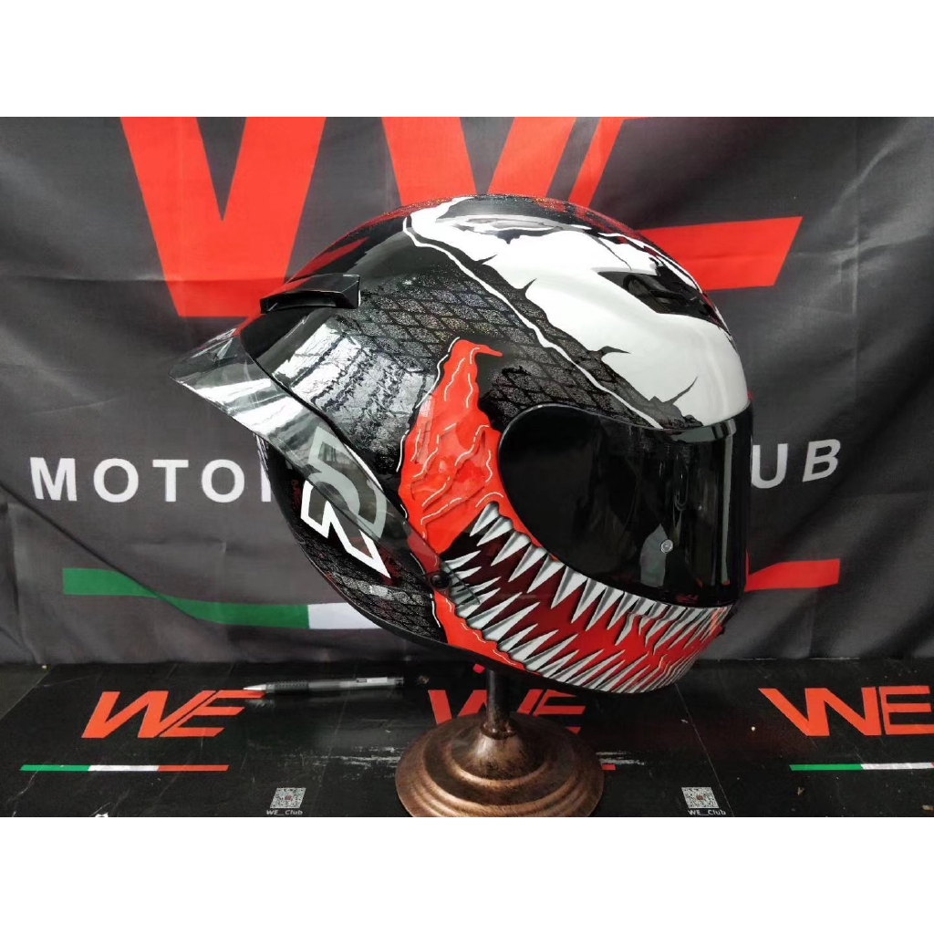 venom bike helmet