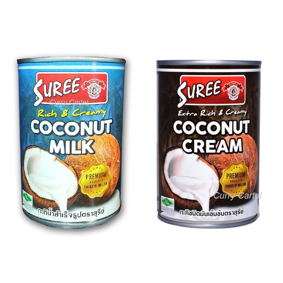 cooking cream Coconut Milk Coconut Cream 400ml Shopee Philippines