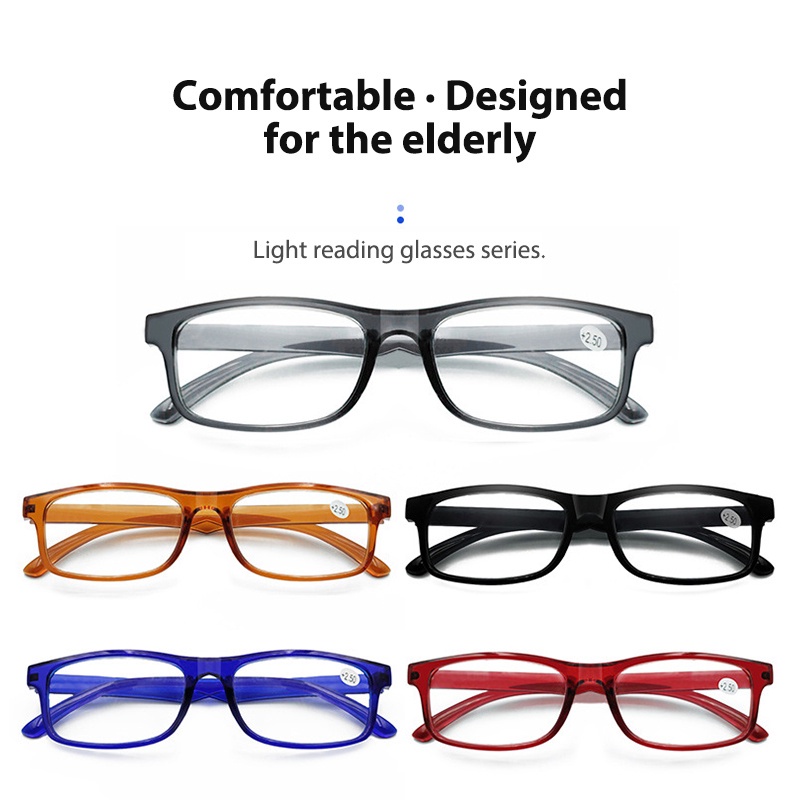 Presbyopia Glasses For The Elderly High Definition Presbyopia Glasses ...