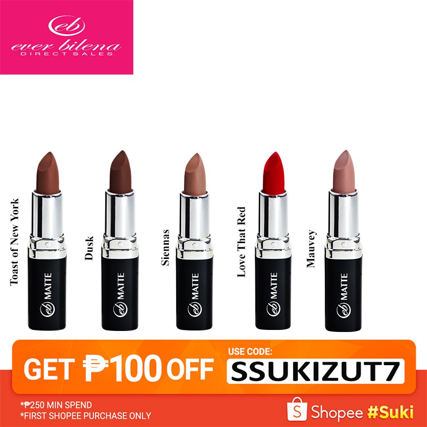 eb matte lipstick
