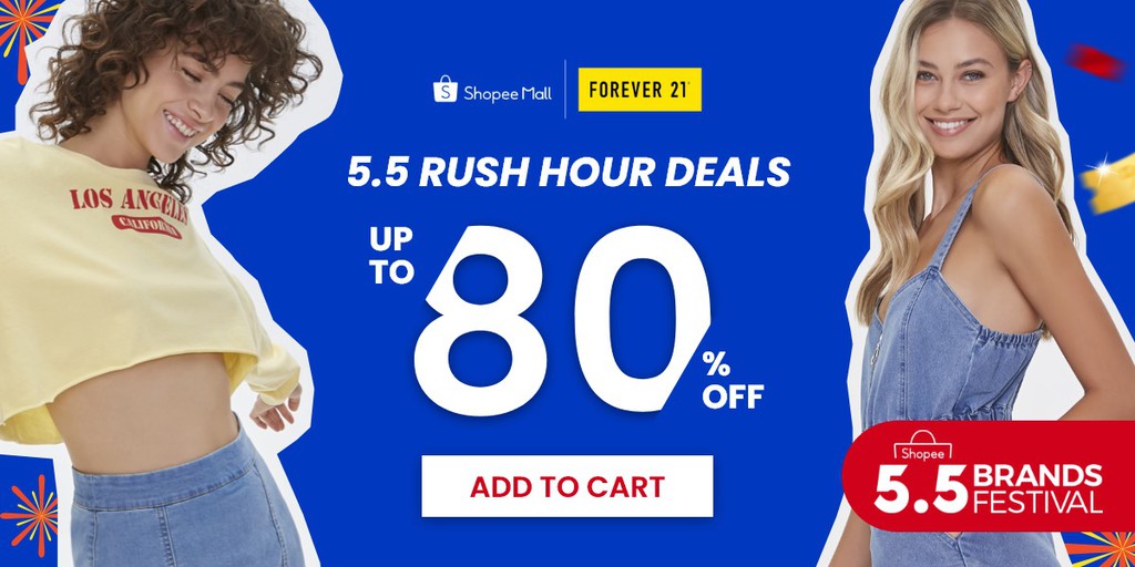 Forever 21, Online Shop Shopee Philippines