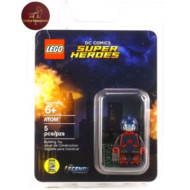 LEGO SDCC Atom Exclusive Shopee Philippines