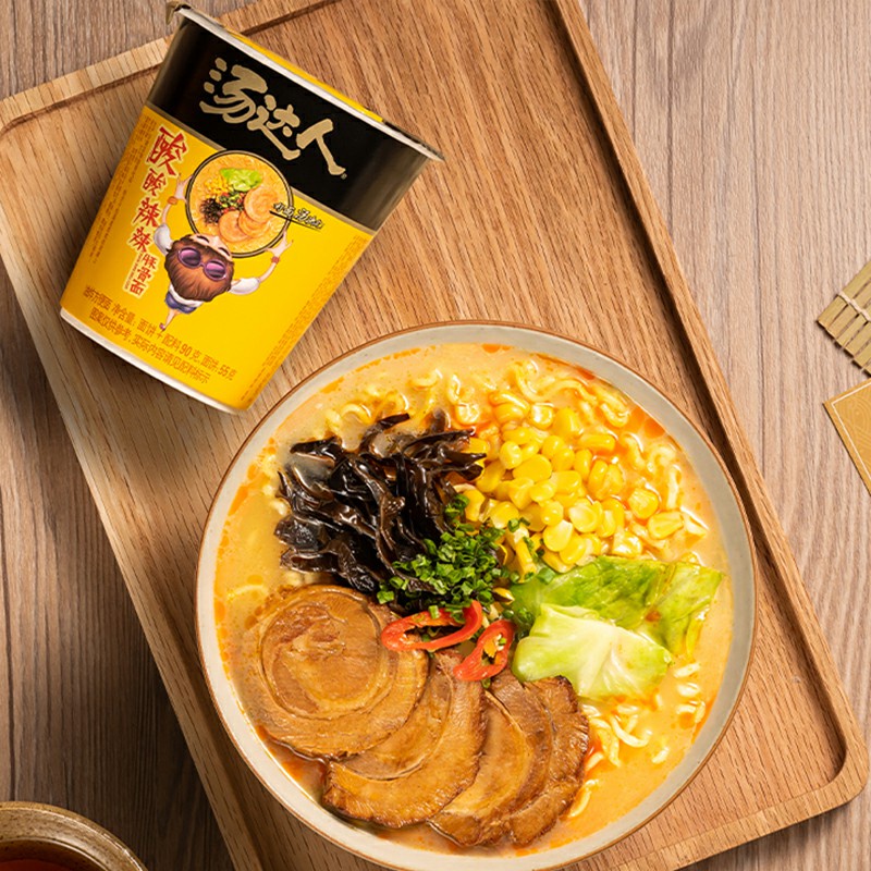 Chinese Noodle Soup Daren Korean Noodle Soup 90g spice instant noodles