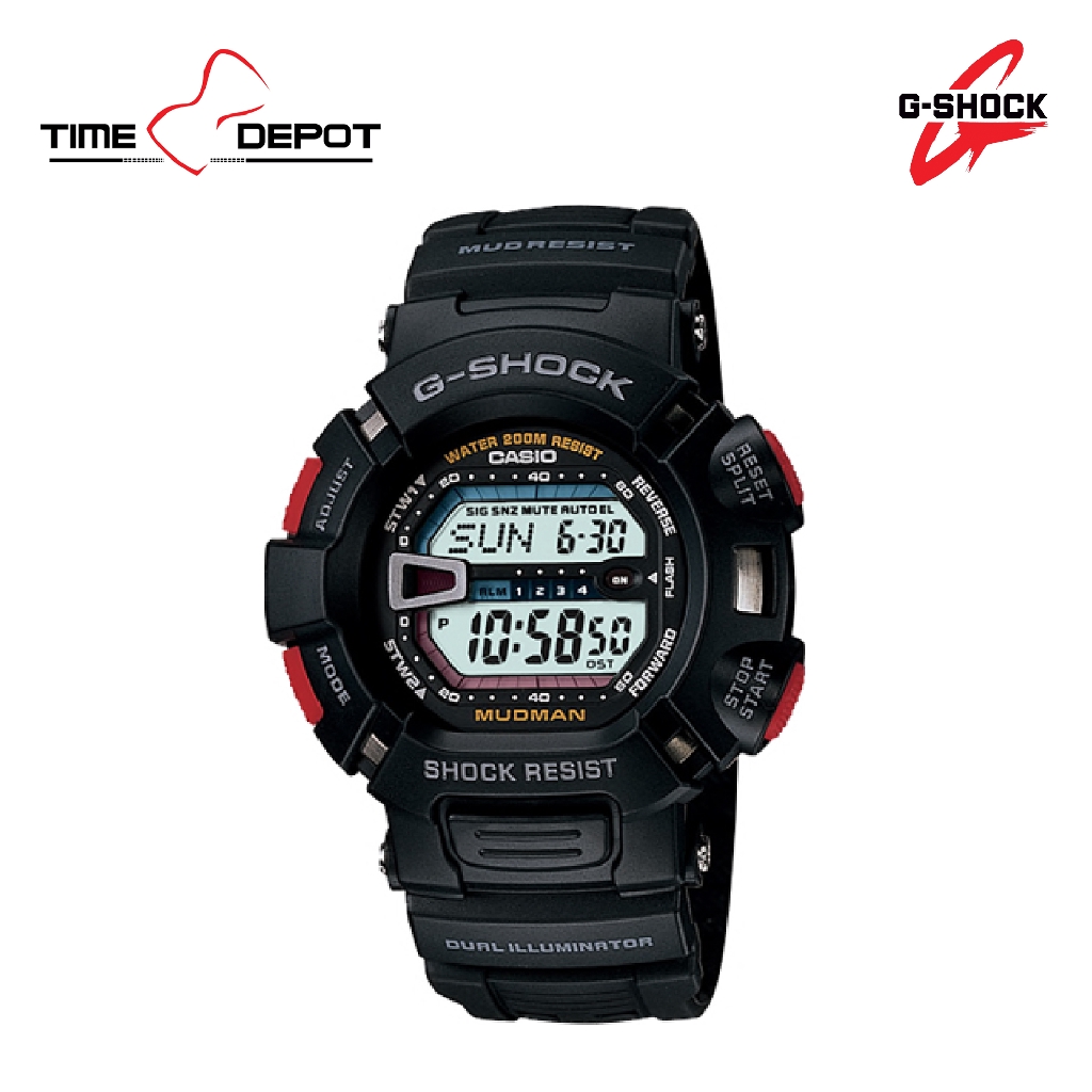 g shock mud resist vibe resist