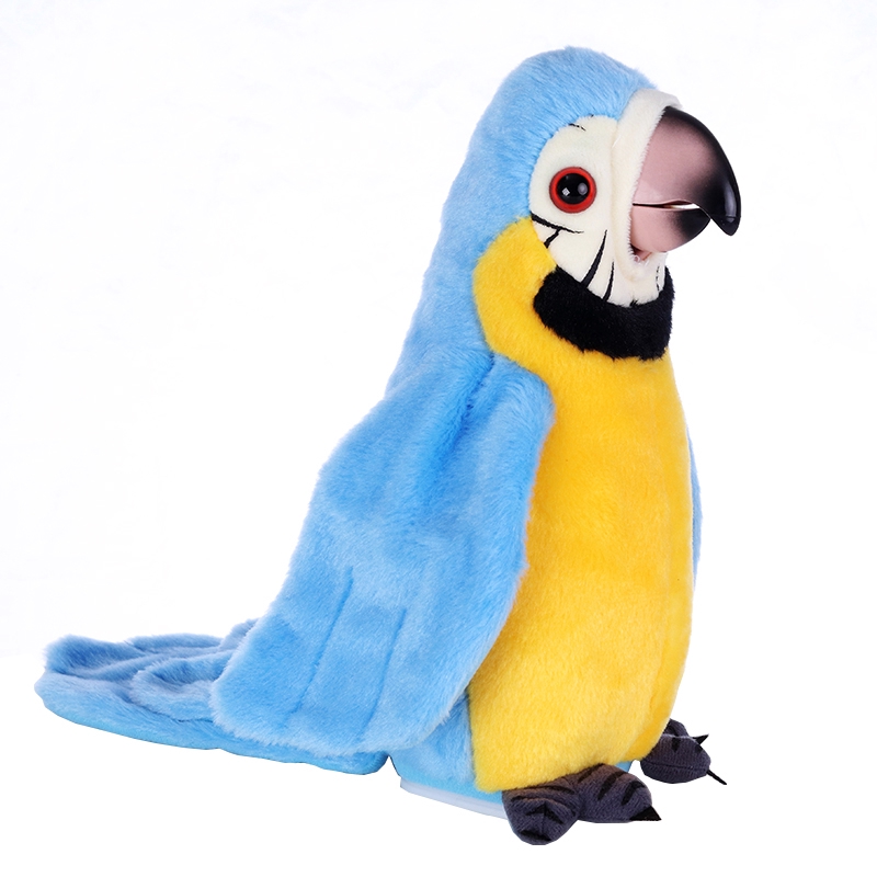 parrot plush