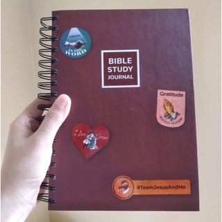 Bible Study Journal | Planner | Jesus | Devotional