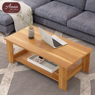 Amaia Furniture Center Tea Table Storage Shelf 120 By 60 Cm