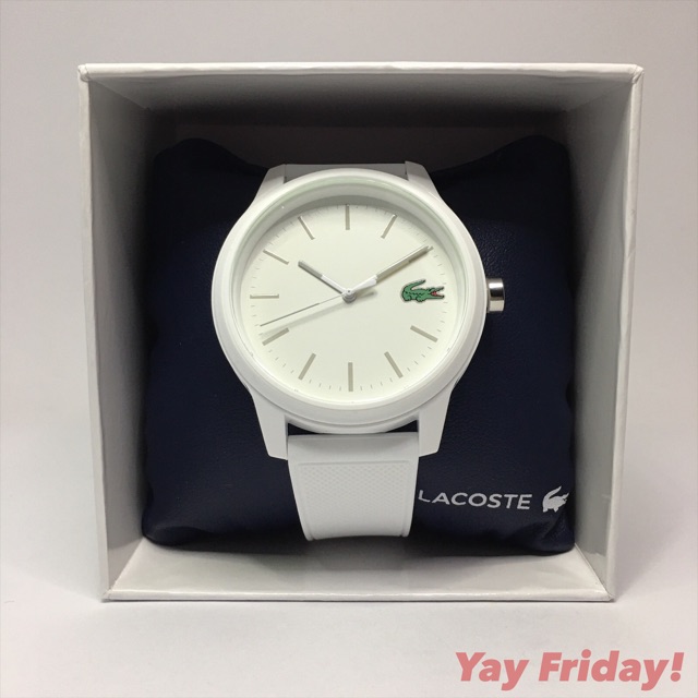 lacoste diamond watch