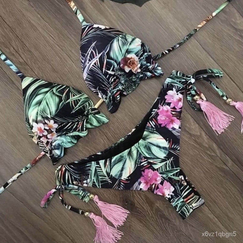 Sexy Bikinis 2022 Mujer Sexi Backless Swimsuit Beach Micro Bikini