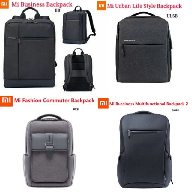 mi business backpack