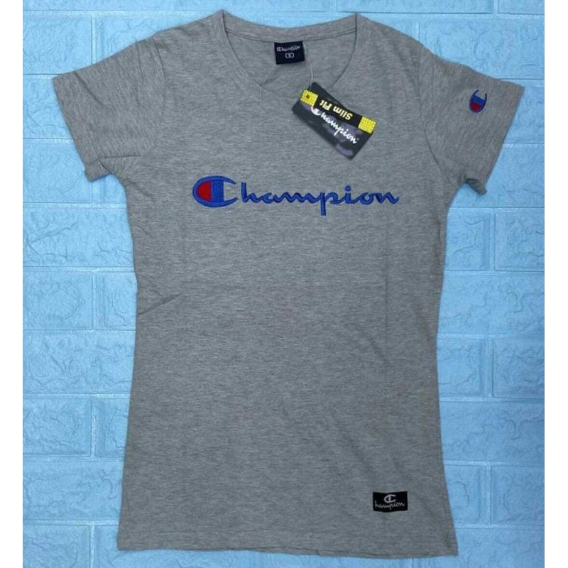 champion t shirt ladies