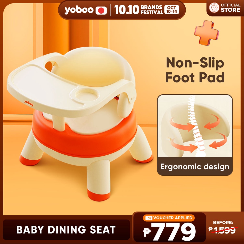 Yoboo Baby Dining Seat Portable Booster Seat Feeding Chair Baby Seat