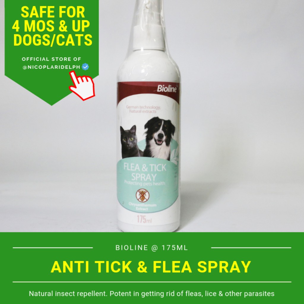 dogs tick spray