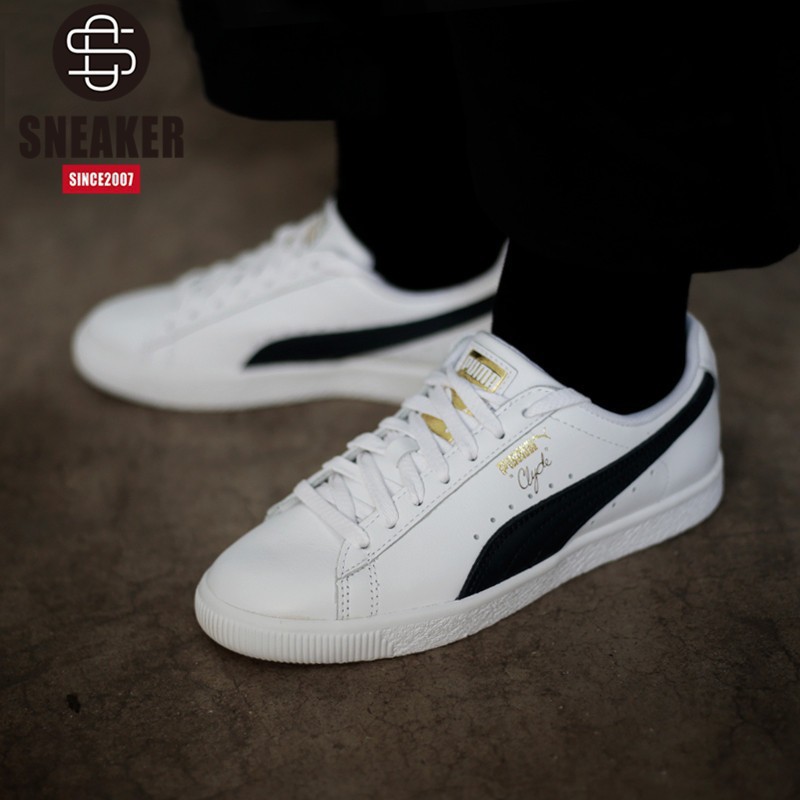 puma clyde foil