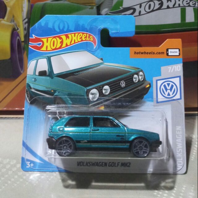 hot wheels golf mk3