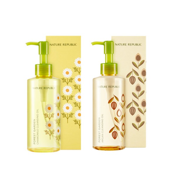 nature republic oil cleanser