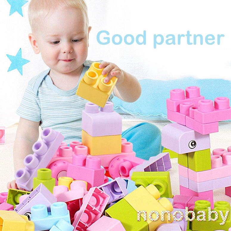 rubber building blocks for toddlers