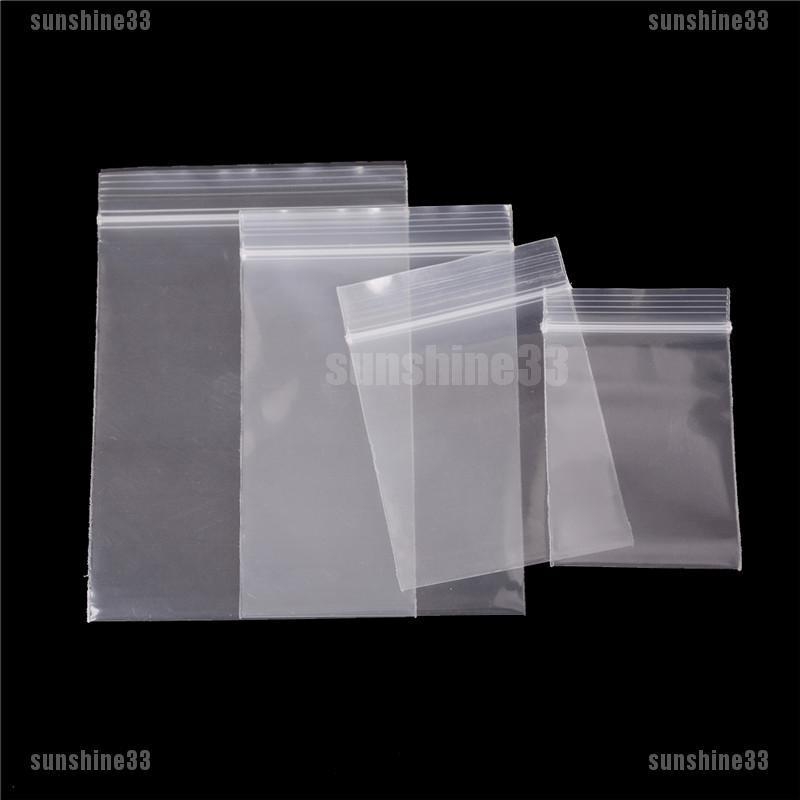 resealable plastic packaging