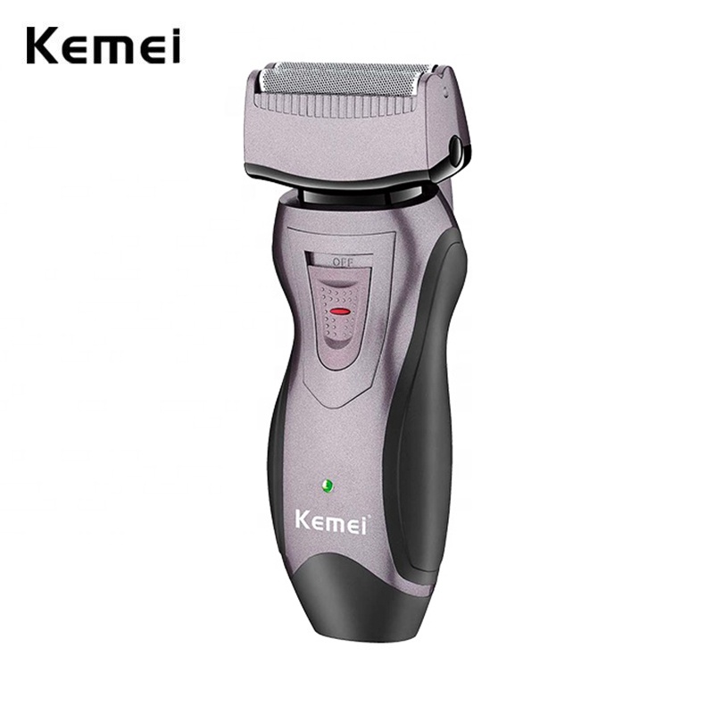 Kemei Electric Foil Shaver with Pop Up Beard Trimmer Rechargeable