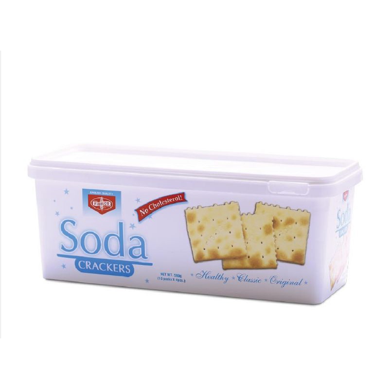 Fibisco Soda Cracker 500g Shopee Philippines