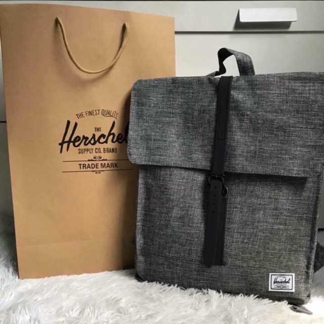 herschel paper bag