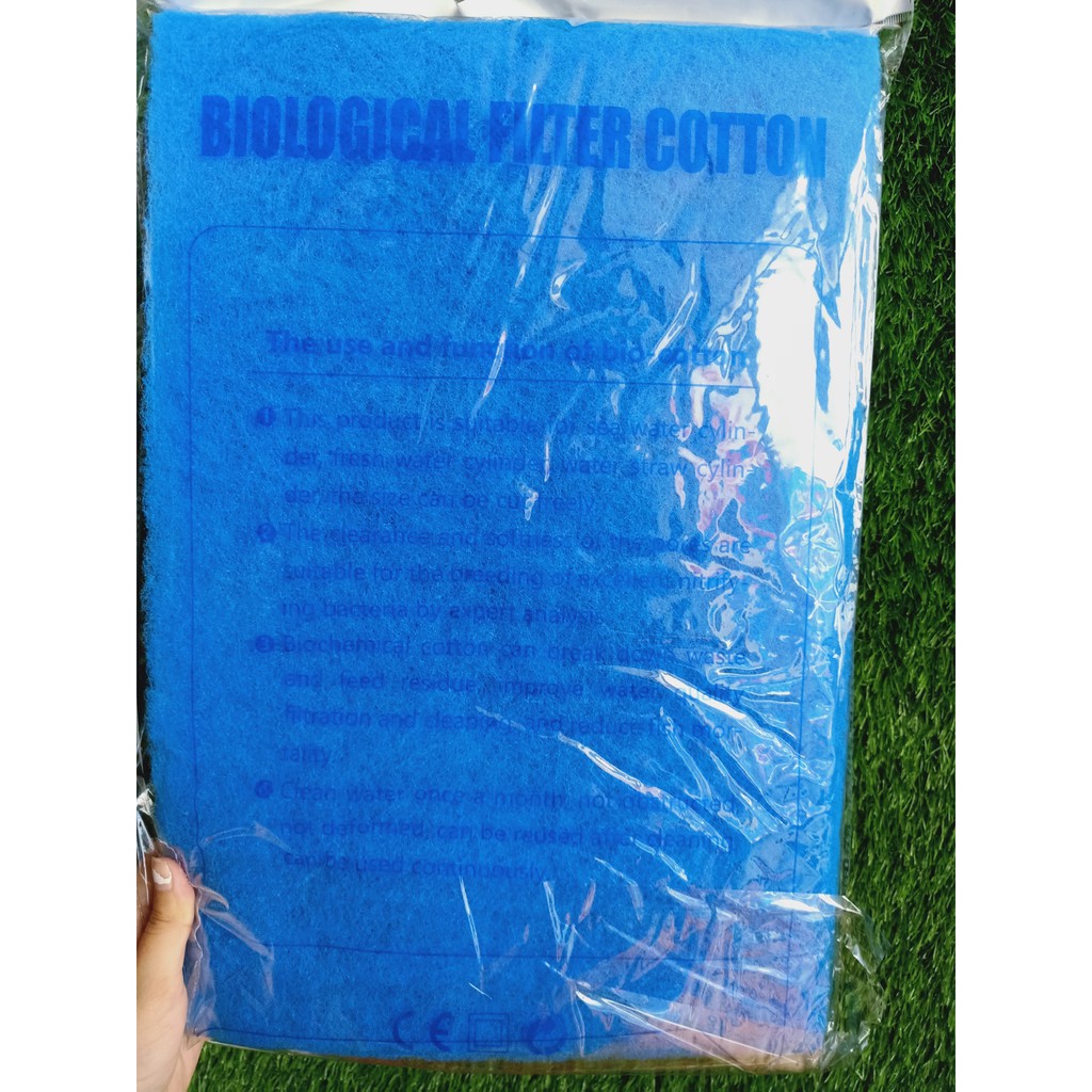 Biological Filter Cotton Filter () Shopee Philippines