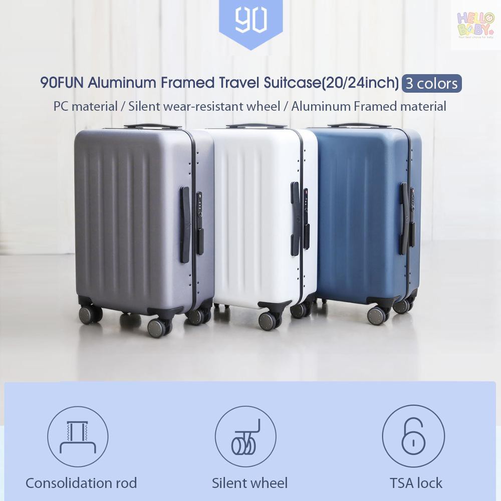 lightweight sturdy suitcases